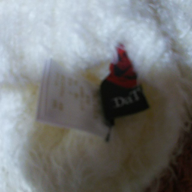 DaTuRa(ダチュラ)のシャギーショート丈ニット レディースのトップス(ニット/セーター)の商品写真