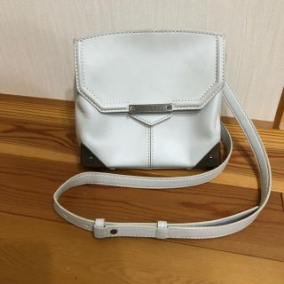 アレキサンダーワン ストラップ バッグ(ホワイト/白色系)の通販 10点 ...