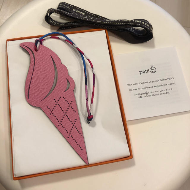 Hermes - エルメス プティアッシュ アイスクリーム🍨の通販 by ringo