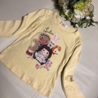 シャーリーテンプル(Shirley Temple)の♪シャーリーテンプル♪ルル♪レモンイエロー120(Tシャツ/カットソー)