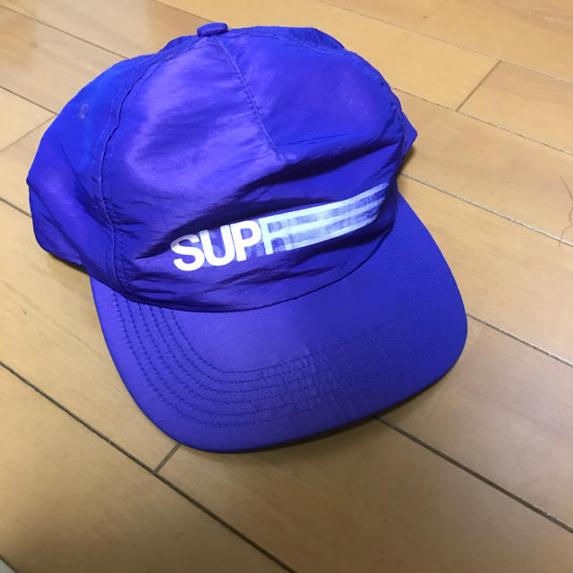 Supreme(シュプリーム)のsupreme モーションcap メンズの帽子(キャップ)の商品写真
