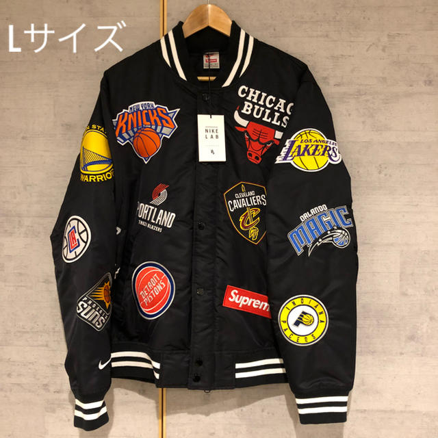 Supreme - supreme NBA スタジャン Lサイズの通販 by しまうま