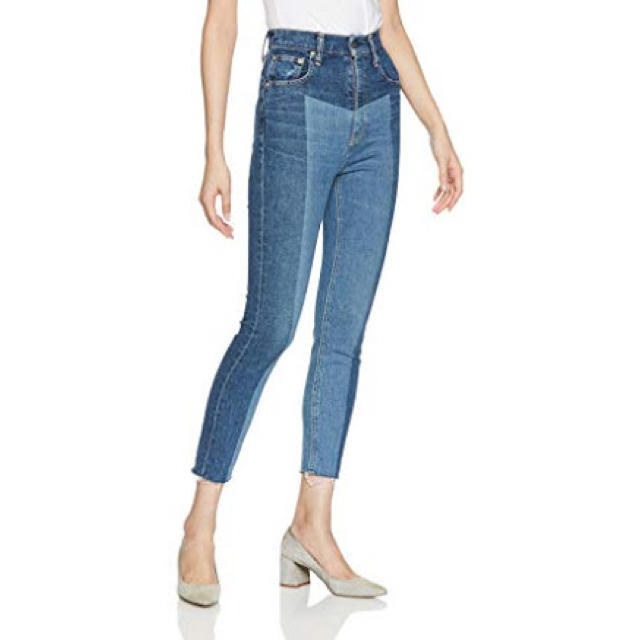 SLY REMAKE HR ANKLE SLIM DENIM ???? 2