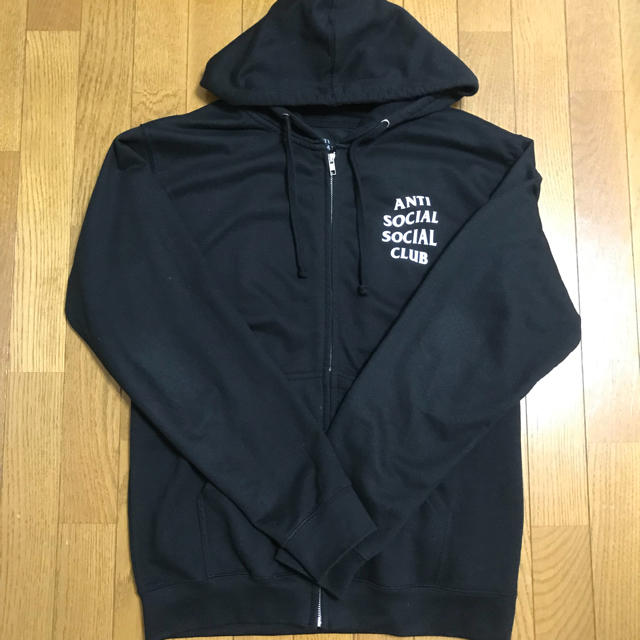 anti  social social club ジップパーカー