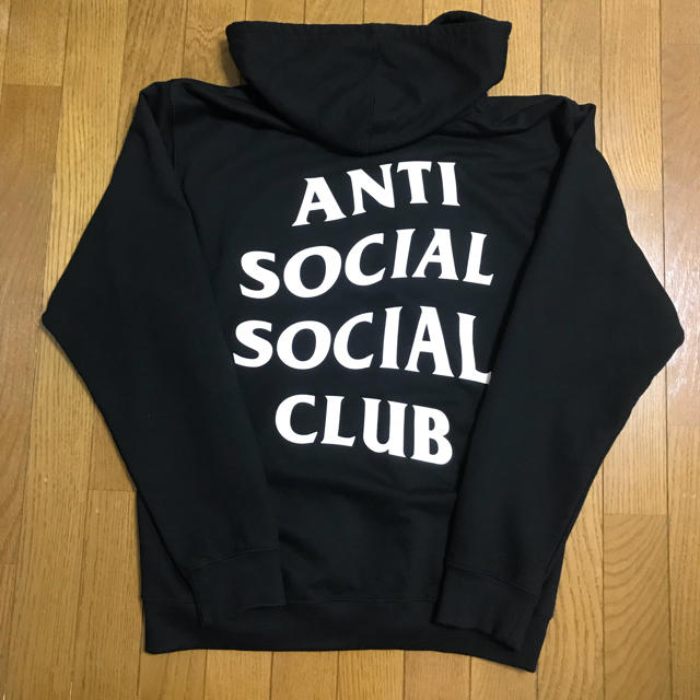 ANTI(アンチ)のanti  social social club ジップパーカー レディースのトップス(パーカー)の商品写真