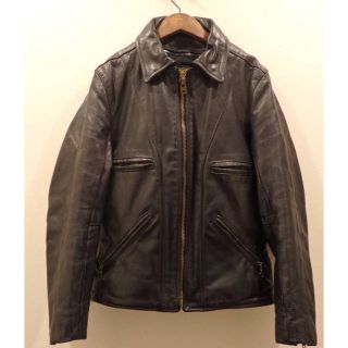 バンソン(VANSON)のVANSON TYPE-F TALONジップ ライナー付36 バンソン(レザージャケット)