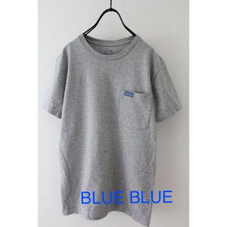 ハリウッドランチマーケット(HOLLYWOOD RANCH MARKET)のBLUE BLUE  FRUIT OF THE LOOM　POCKET T　古着(Tシャツ/カットソー(半袖/袖なし))