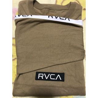 ルーカ(RVCA)のRVCA ロンT ベージュ Sサイズ(トレーナー/スウェット)