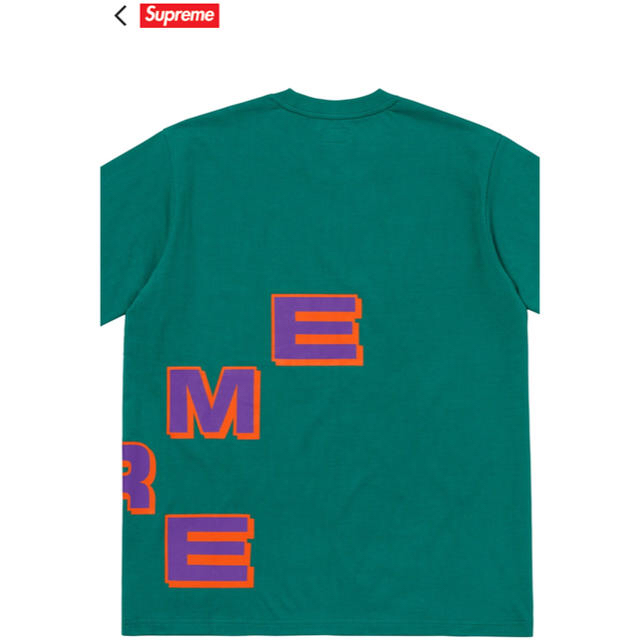Supreme(シュプリーム)のシュプリーム Ｔシャツ メンズのトップス(Tシャツ/カットソー(半袖/袖なし))の商品写真