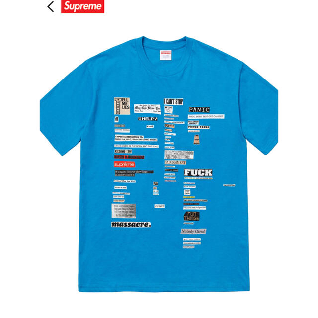 Supreme(シュプリーム)のsupreme Tシャツ メンズのトップス(Tシャツ/カットソー(半袖/袖なし))の商品写真