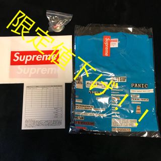 シュプリーム(Supreme)のsupreme Tシャツ(Tシャツ/カットソー(半袖/袖なし))