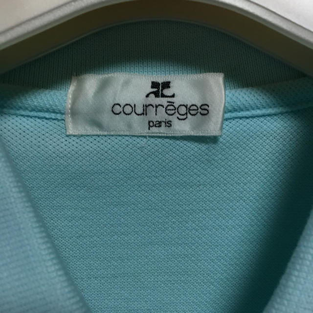 Courreges(クレージュ)の（超美品）クレージュ COURREGES 半袖ポロシャツ レディースのトップス(ポロシャツ)の商品写真