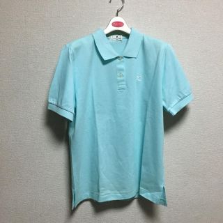 クレージュ(Courreges)の（超美品）クレージュ COURREGES 半袖ポロシャツ(ポロシャツ)