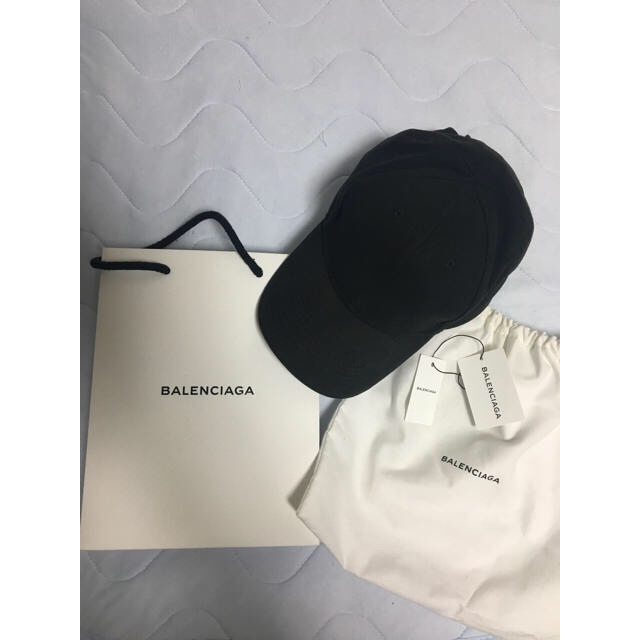 Balenciaga(バレンシアガ)のBALENCIAGA キャップ 美品 メンズの帽子(キャップ)の商品写真