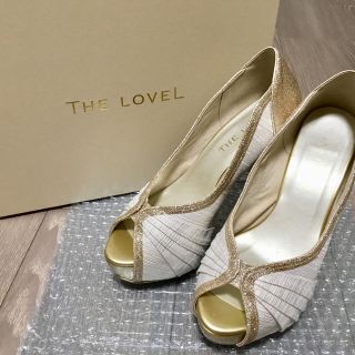 THE LOVEL ウェディングシューズ (ハイヒール/パンプス)