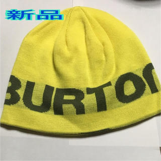 バートン(BURTON)の新品、 リバーシブル、バートンニット帽、送料無料  サイズ違い色違い有ります37(その他)