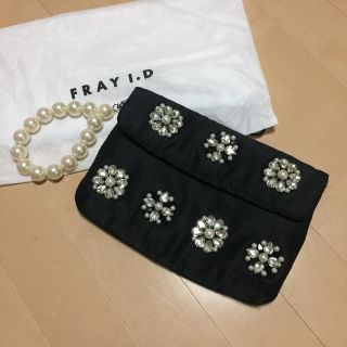 フレイアイディー(FRAY I.D)のFRAY I.D ＊ クラッチバッグ 美品(クラッチバッグ)