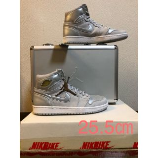 ナイキ(NIKE)のNIKE AIR JORDAN 1 RETRO 2001 EDITION (スニーカー)