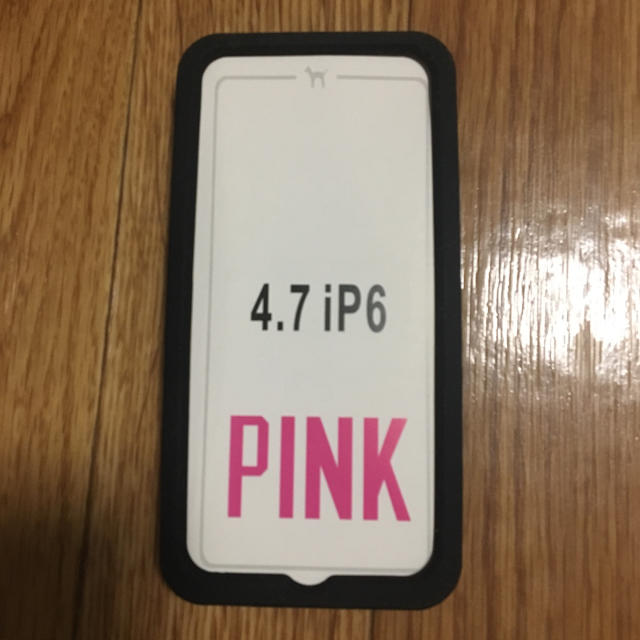 Victoria's Secret(ヴィクトリアズシークレット)の【値下げ済】VICTORIA'S SECRET iPhone シリコンケース スマホ/家電/カメラのスマホアクセサリー(iPhoneケース)の商品写真