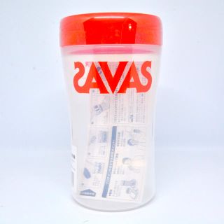 ザバス(SAVAS)の新品 ザバス プロテイン シェイカー SAVAS 500ml(トレーニング用品)