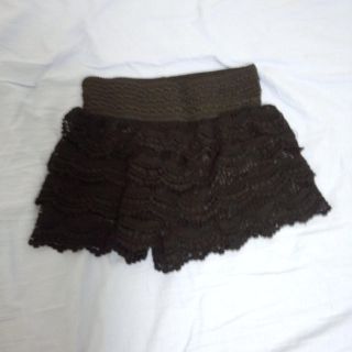 フリルパンツ(ショートパンツ)