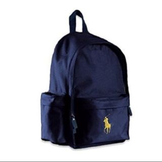 ラルフローレン(Ralph Lauren)のラルフローレン リュック  ネイビー×イエロー(リュック/バックパック)