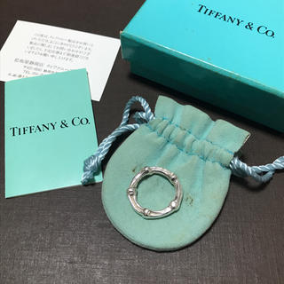 ティファニー(Tiffany & Co.)のTIFFANY ティファニー リング バンブー(リング(指輪))