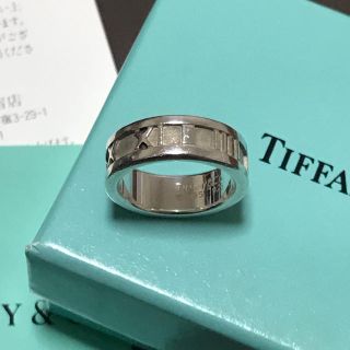 ティファニー(Tiffany & Co.)のTIFFANY ティファニー アトラス リング USサイズ4.5 日本サイズ8号(リング(指輪))