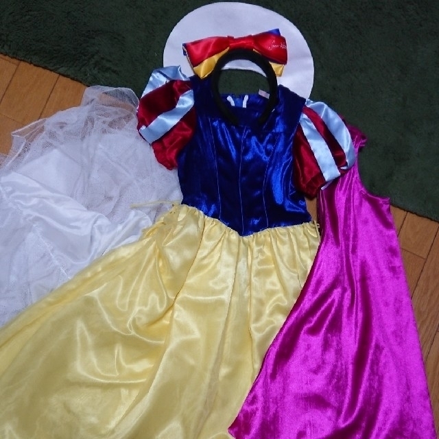 ビビディバビディブティック☆白雪姫 ドレス ディズニープリンセス 120 130 ドレス/フォーマル