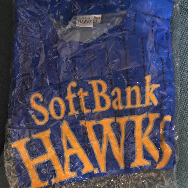 Softbank(ソフトバンク)のsoftbank HAWKS ユニフォーム スポーツ/アウトドアの野球(応援グッズ)の商品写真