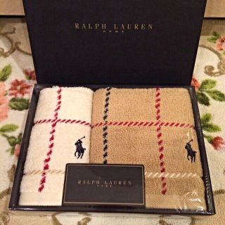 ラルフローレン(Ralph Lauren)の新品♡ラルフローレン タオルセット(ハンカチ)