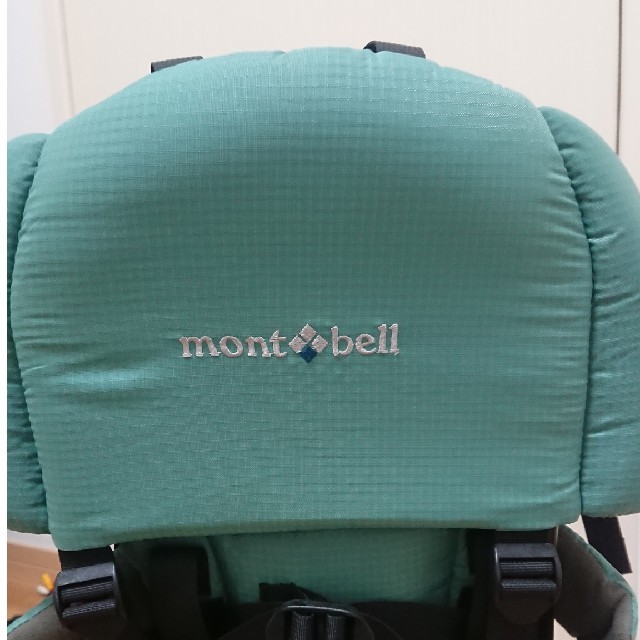 mont bell(モンベル)の値下げしました！モンベル ベビーキャリア mont-bell キッズ/ベビー/マタニティの外出/移動用品(抱っこひも/おんぶひも)の商品写真