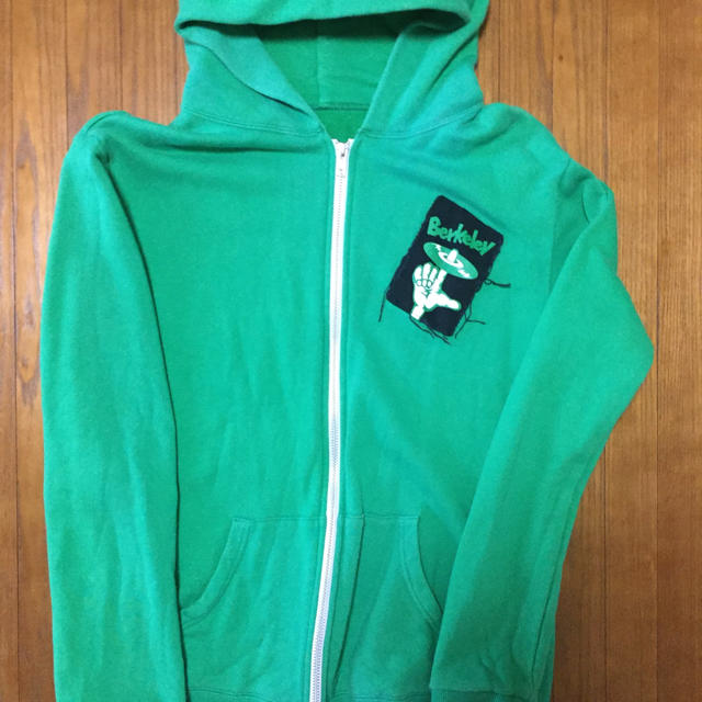 UNITED ARROWS(ユナイテッドアローズ)の◆youth records ユース◆希少パーカー◆andymori◆ メンズのトップス(パーカー)の商品写真