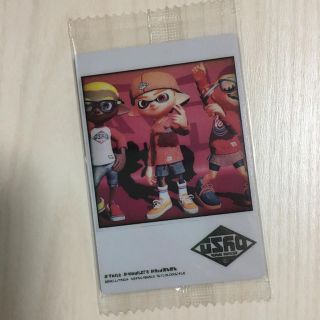 バンダイ(BANDAI)のスプラトゥーン2ウエハースカード(カード)