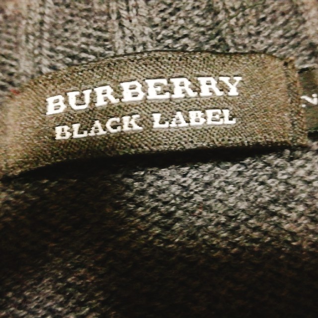 BURBERRY BLACK LABEL(バーバリーブラックレーベル)のBURBERRY　バーバリー　ブラックレーベル　ニット　セーター メンズのトップス(ニット/セーター)の商品写真