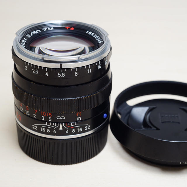 Carl Zeiss Planar 50mm f2 ZM ライカMマウント