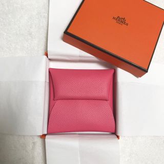 Hermes - 新品 国内購入 エルメス バスティア hermes ローズアザレ