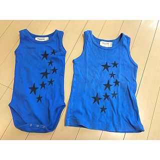 ボボチョース(bobo chose)のbobochoses タンクトップ キッズ 子供 (Tシャツ/カットソー)