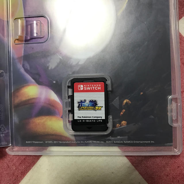 Nintendo Switch(ニンテンドースイッチ)のポッ拳 POKKEN TOURNAMENT DX エンタメ/ホビーのゲームソフト/ゲーム機本体(家庭用ゲームソフト)の商品写真