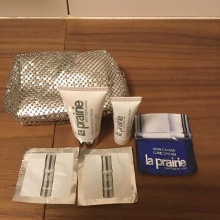 ラプレリー(La Prairie)のla prairie アイクリーム アイセラム クリーム ハンドクリーム セット(アイケア/アイクリーム)