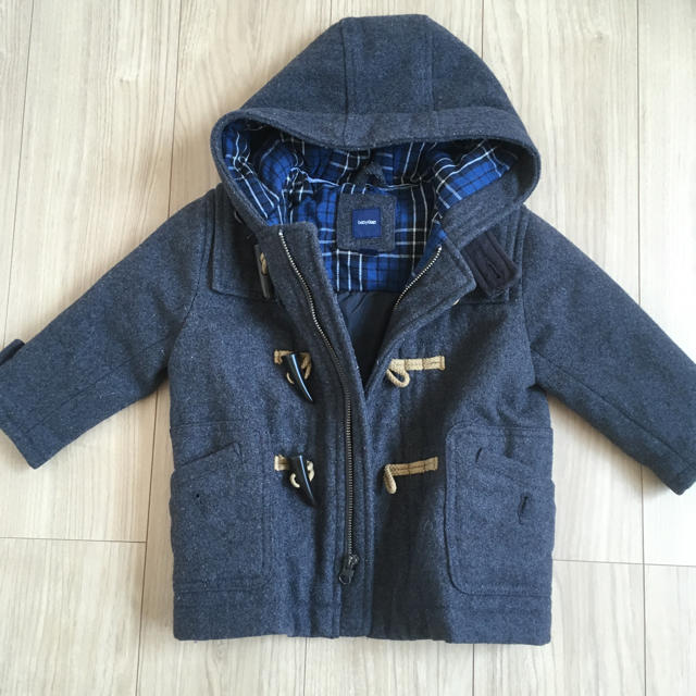 babyGAP(ベビーギャップ)のbaby Gap  ダッフルコート キッズ/ベビー/マタニティのキッズ服男の子用(90cm~)(コート)の商品写真