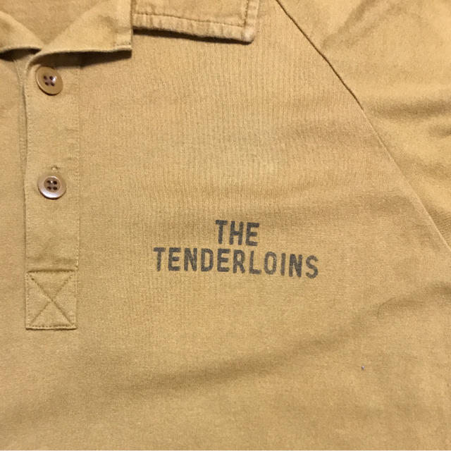 TENDERLOIN(テンダーロイン)のテンダーロイン TENDERLOIN ポロシャツ ラグランポロシャツ メンズのトップス(ポロシャツ)の商品写真