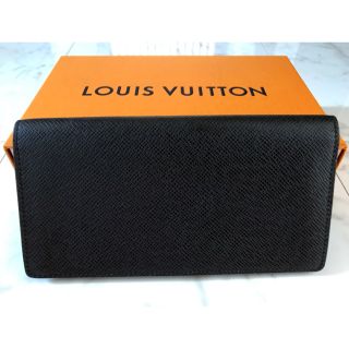 ルイヴィトン(LOUIS VUITTON)の限定値下げ!! ルイ・ヴィトン 長財布 タイガ ポルトフォイユ ロン 新品同様(財布)