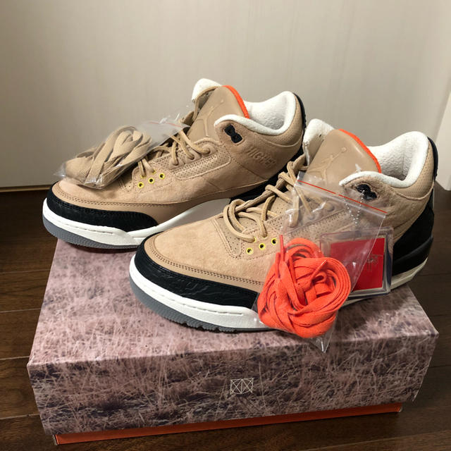 NIKE AIR JORDAN 3 Retro JTH us10 28.0cm