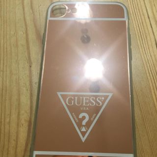 ゲス(GUESS)のGUESS iPhoneケース (iPhoneケース)