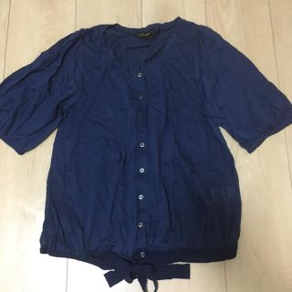 ティヤマイパリ(t.yamai paris)のt.yamai   paris  5分丈カットソー サイズ1(カットソー(半袖/袖なし))