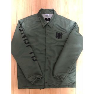 アンディフィーテッド(UNDEFEATED)のUNDEFEATED champion コーチジャケット L カーキ 97(ナイロンジャケット)