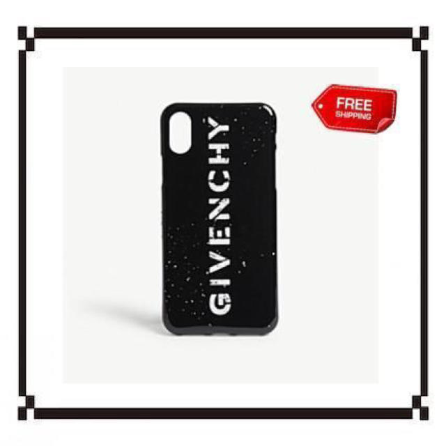 完売間近！★Givenchy☆ロゴ プリント iPhone X Case♪のサムネイル