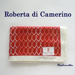 ロベルタディカメリーノ(ROBERTA DI CAMERINO)の【新品】ロベルタ  ハンカチ＊(ハンカチ)