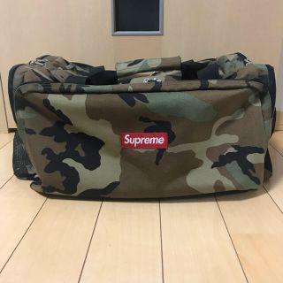 シュプリーム(Supreme)のSupreme 18SS Duffle Bag Woodland Camo(ボストンバッグ)